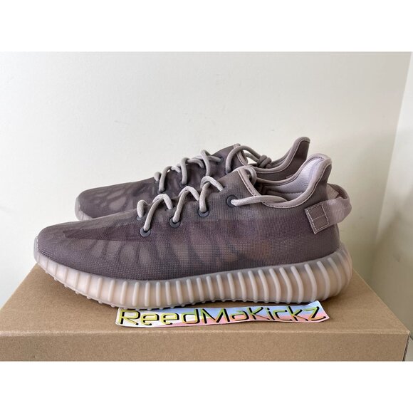 Adidas Yeezy Boost 350 V2 Mono Mist Mens 10.5us - Picture 1 of 6